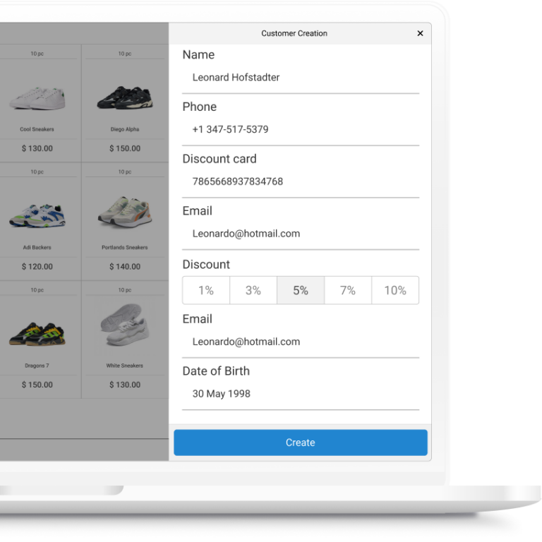 POS & Inventory management platform AinurPOS